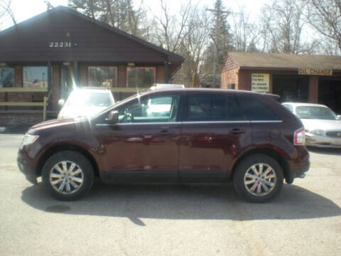 2009 Ford Edge for sale at Automotive Group LLC in Detroit MI