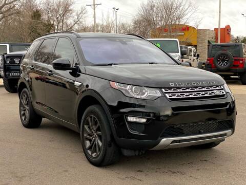 2017 Land Rover Discovery Sport for sale at Island Auto Off-Road & Sport in Grand Island NE