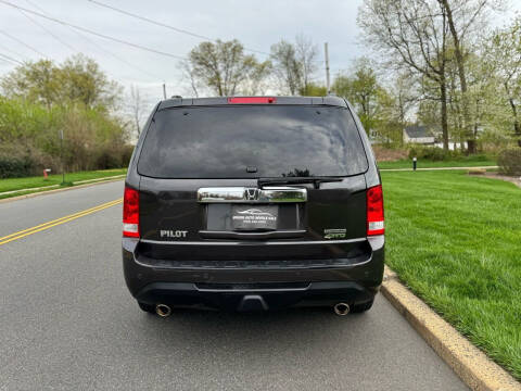 2012 Honda Pilot Touring