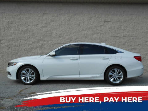 2018 Honda Accord for sale at Versuch Tuning Inc in Anderson SC