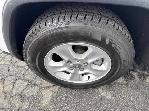 2017 Jeep Grand Cherokee Laredo