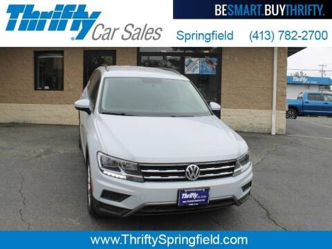 2018 Volkswagen Tiguan for sale at Thrifty Car Sales Springfield in Springfield MA