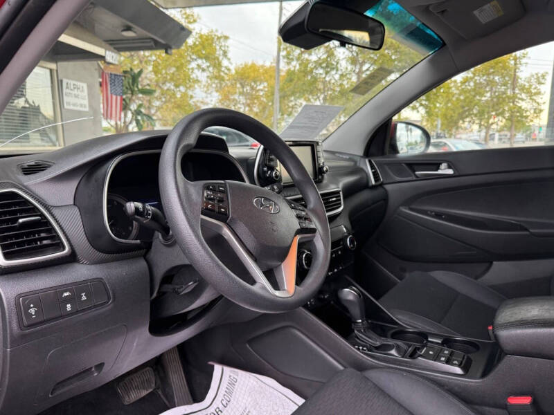 2019 Hyundai Tucson SE