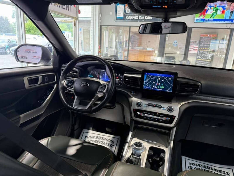 2023 Ford Explorer Timberline