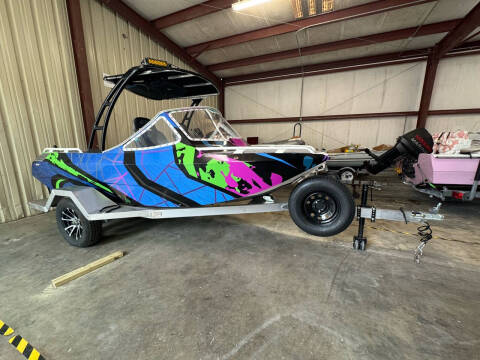 2022 Fleming Jet Boat Mini Jet