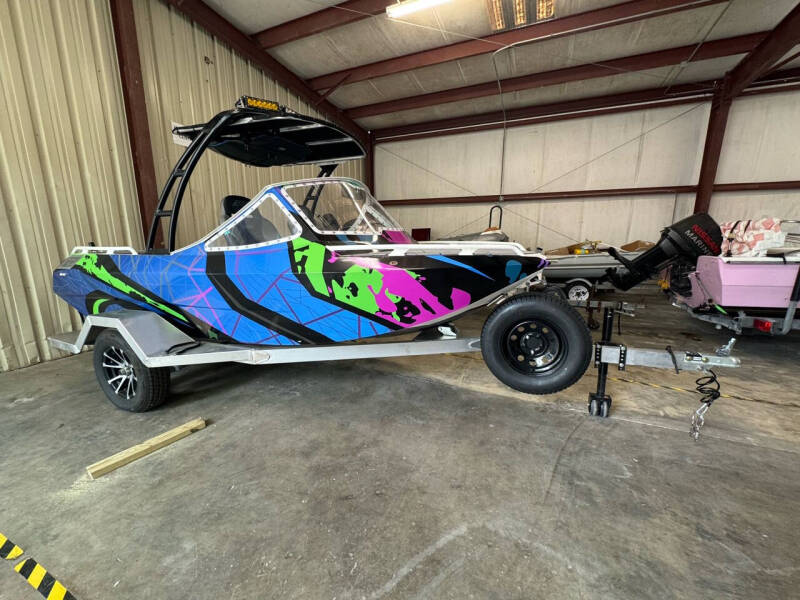 2022 Fleming Jet Boat Mini Jet