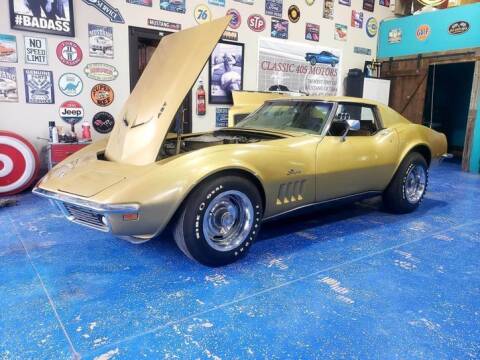 1969 Chevrolet Corvette for sale at Haggle Me Classics in Hobart IN
