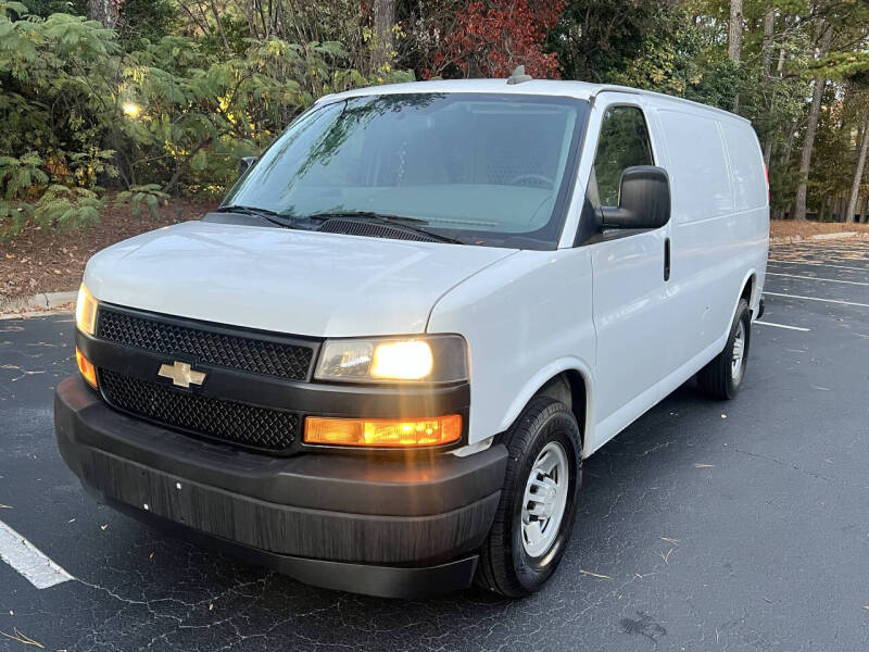 2018 Chevrolet Express 2500