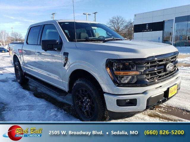 2024 Ford F-150 for sale at RICK BALL FORD in Sedalia MO