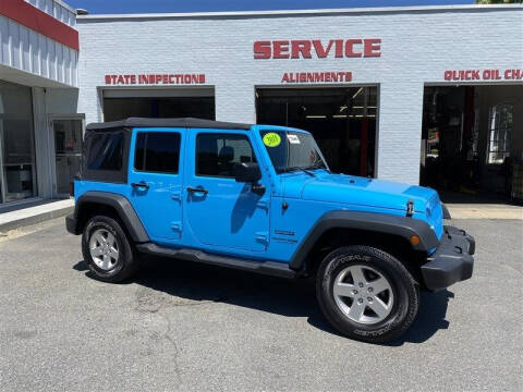 Jeep Wrangler For Sale In Walpole Ma Carsforsale Com