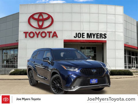 2024 Toyota Highlander for sale at Joe Myers Toyota PreOwned in Houston TX