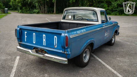 1963 Ford F-100