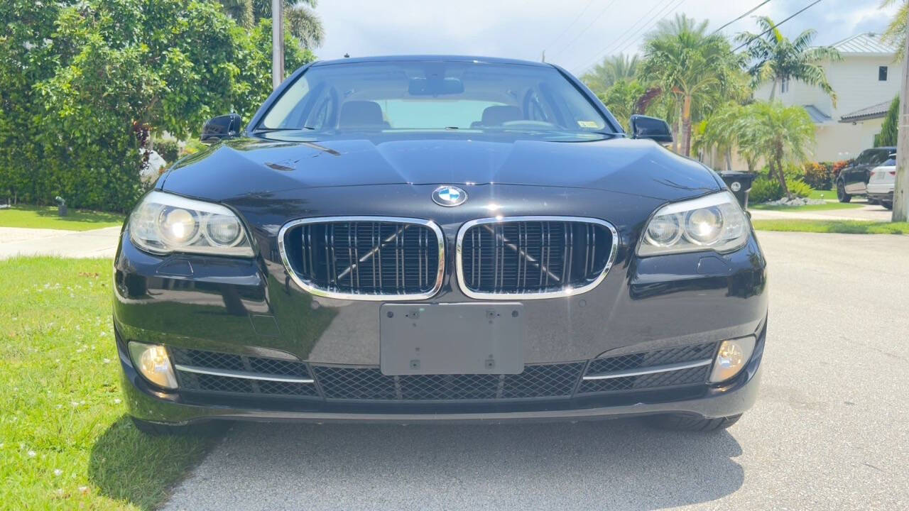 2013 BMW 5 Series for sale at B2 AUTO SALES in Pompano Beach, FL