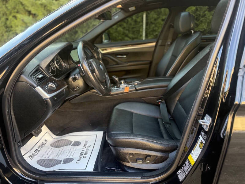 2013 BMW 5 Series 535i xDrive