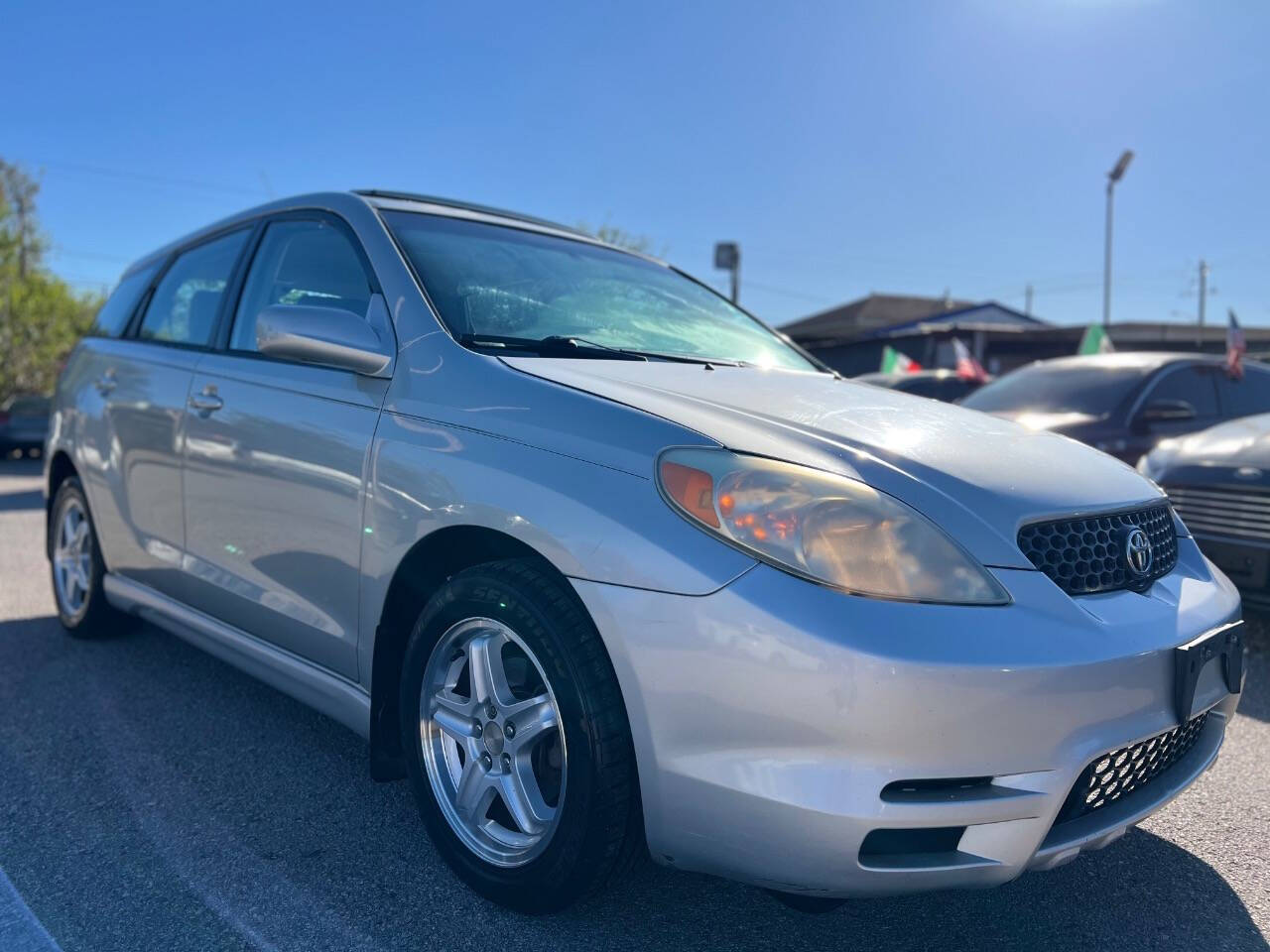 2004 Toyota Matrix for sale at J-R Auto Sales LLC in Houston, TX