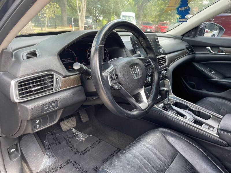 2018 Honda Accord EX