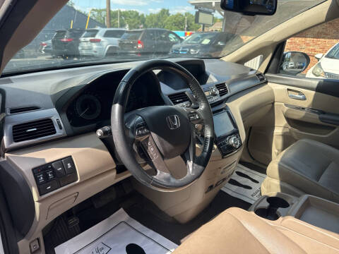 2017 Honda Odyssey EX-L w/RES