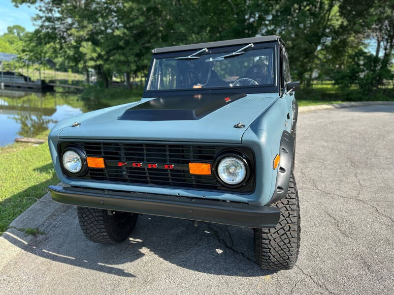 1971 Ford Bronco