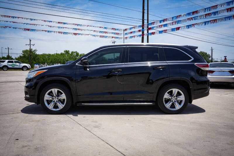 2015 Toyota Highlander Limited