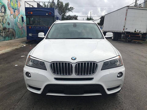 2011 BMW X3 xDrive35i