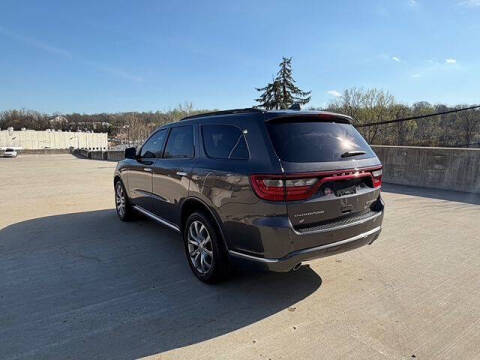 2018 Dodge Durango Citadel Anodized Platinum