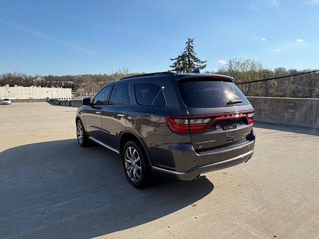2018 Dodge Durango Citadel Anodized Platinum