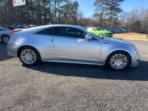 2014 Cadillac CTS 3.6L