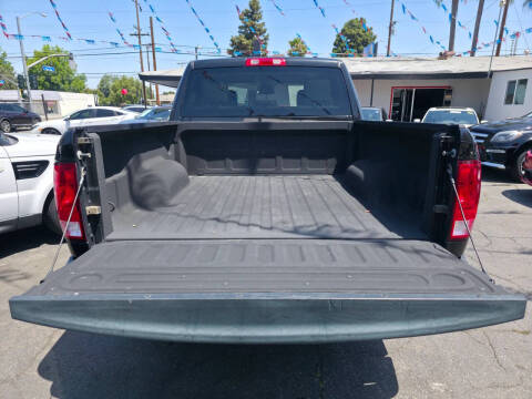 2016 RAM 1500