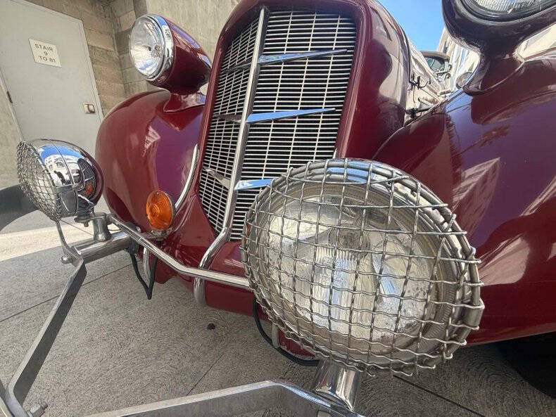 1976 Auburn BOATTAIL SPEEDSTER