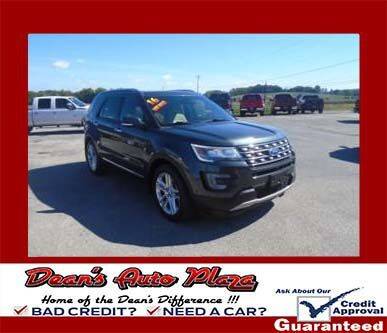 2016 Ford Explorer for sale at Dean's Auto Plaza in Hanover PA