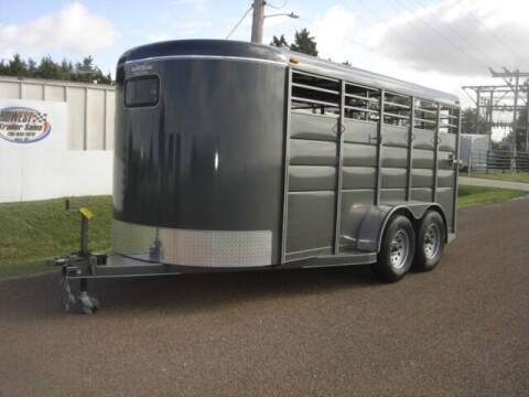 2024 CALICO 6'8" X 16 FT STOCK for sale at Midwest Trailer Sales & Service in Agra KS