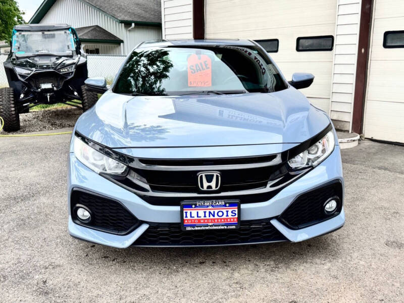 2017 Honda Civic EX-L w/Navi