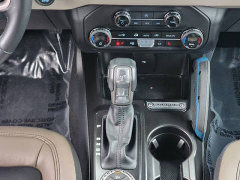 2023 Ford Bronco Wildtrak Advanced