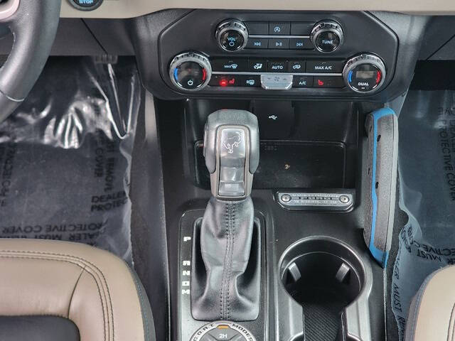 2023 Ford Bronco Wildtrak Advanced