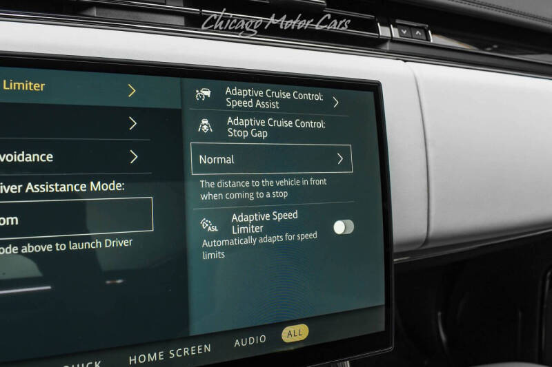 2024 Land Rover Range Rover Sport SV Edition One Obsidian Black