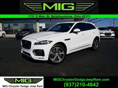 2020 Jaguar F-PACE for sale at MIG Chrysler Dodge Jeep Ram in Bellefontaine OH