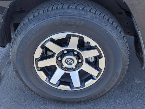 2024 Toyota 4Runner TRD Off-Road