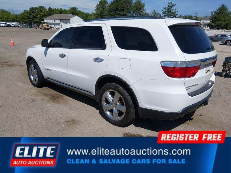 2013 Dodge Durango Citadel