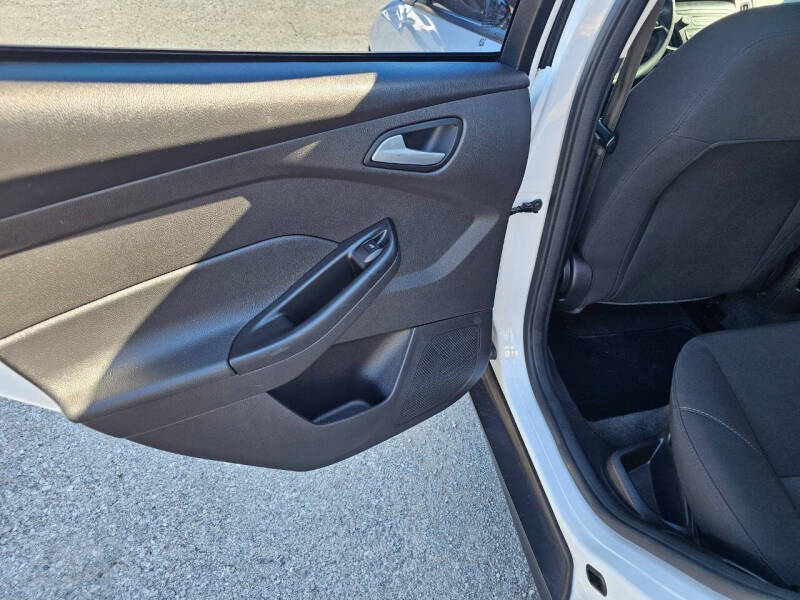2018 Ford Focus SE