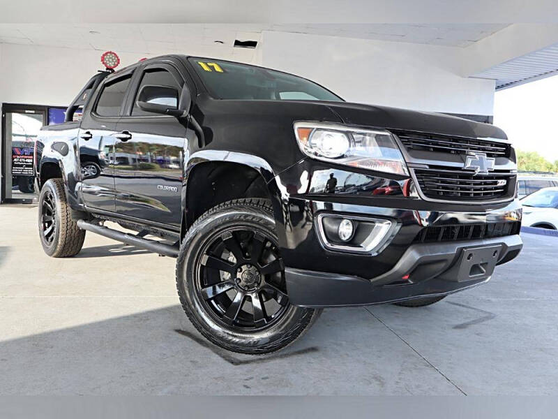 2017 Chevrolet Colorado