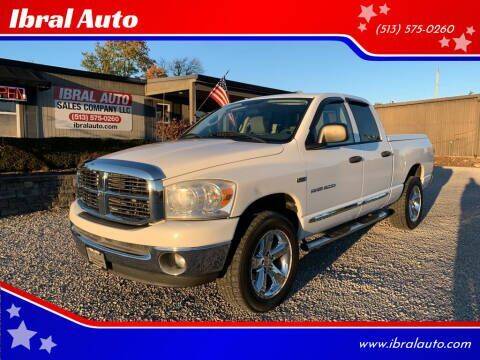 2007 Dodge Ram Pickup 1500 for sale at Ibral Auto in Milford OH