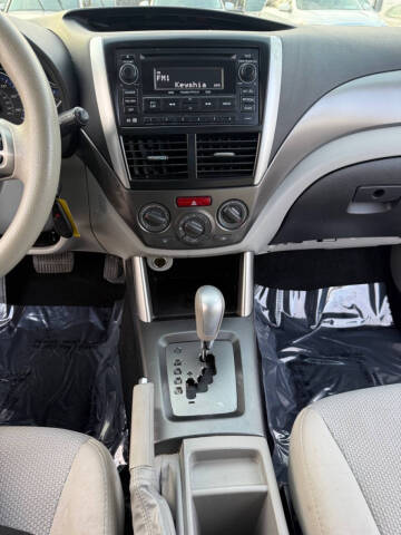 2013 Subaru Forester 2.5X