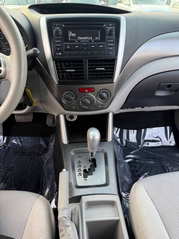 2013 Subaru Forester 2.5X