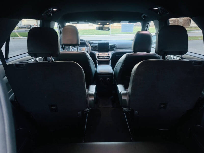 2022 Ford Explorer Timberline