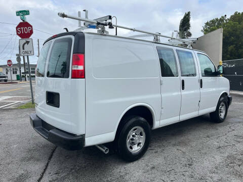 2018 Chevrolet Express 2500