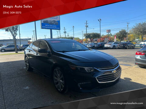 2017 Chevrolet Malibu for sale at Magic Auto Sales in Dallas TX