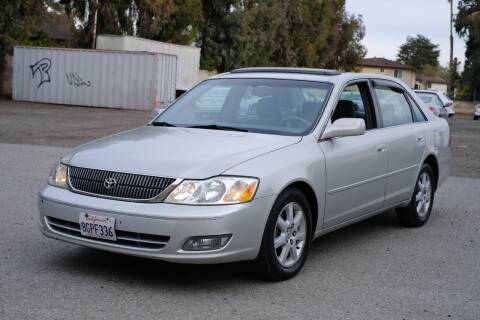 2001 Toyota Avalon for sale at Sports Plus Motor Group LLC in Sunnyvale CA