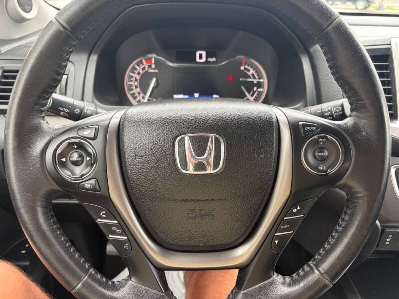 2017 Honda Pilot EX-L w/RES