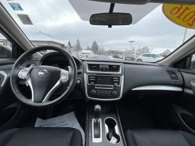 2016 Nissan Altima 2.5 SR