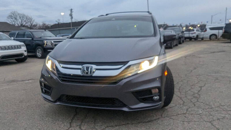 2020 Honda Odyssey for sale at Kim's Garage in Middletown OH